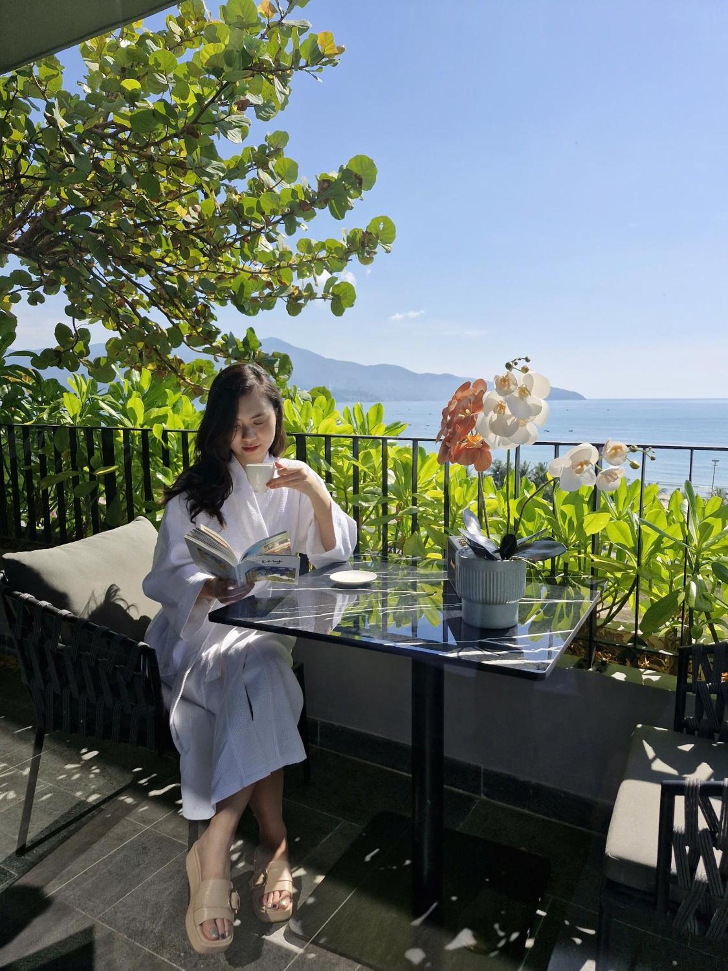 Mỹ Hạnh Hotel Đà Nẵng Esterno foto