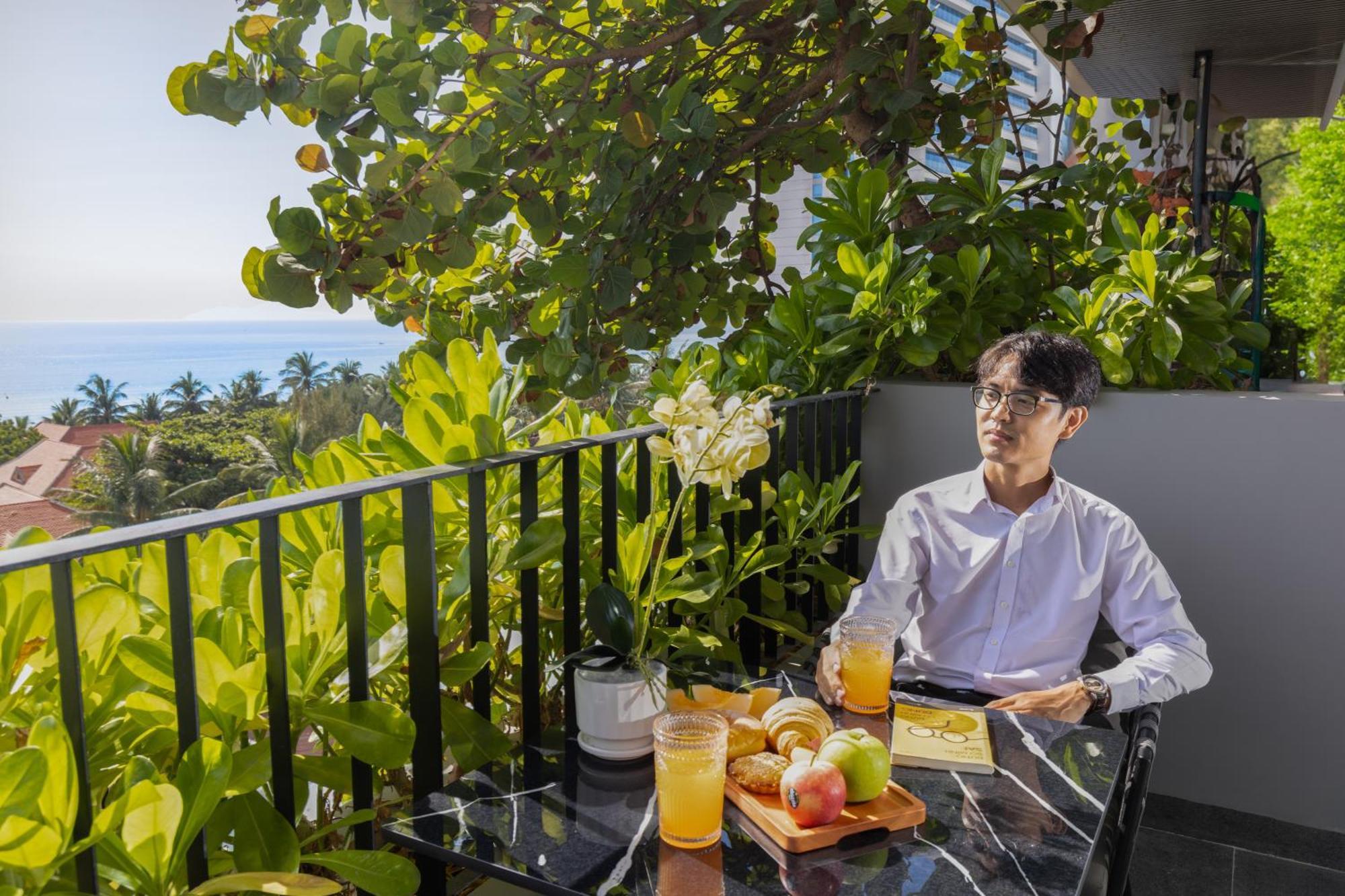 Mỹ Hạnh Hotel Đà Nẵng Esterno foto