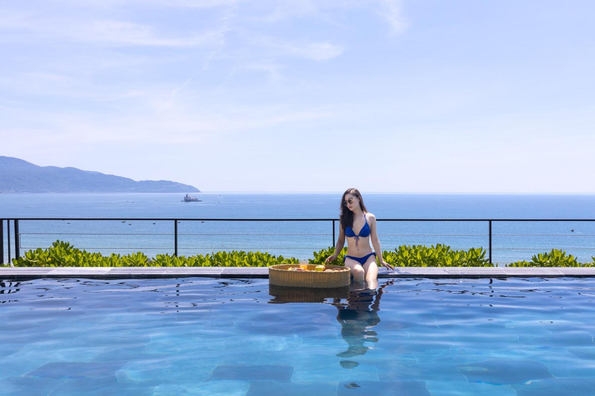 Mỹ Hạnh Hotel Đà Nẵng Esterno foto