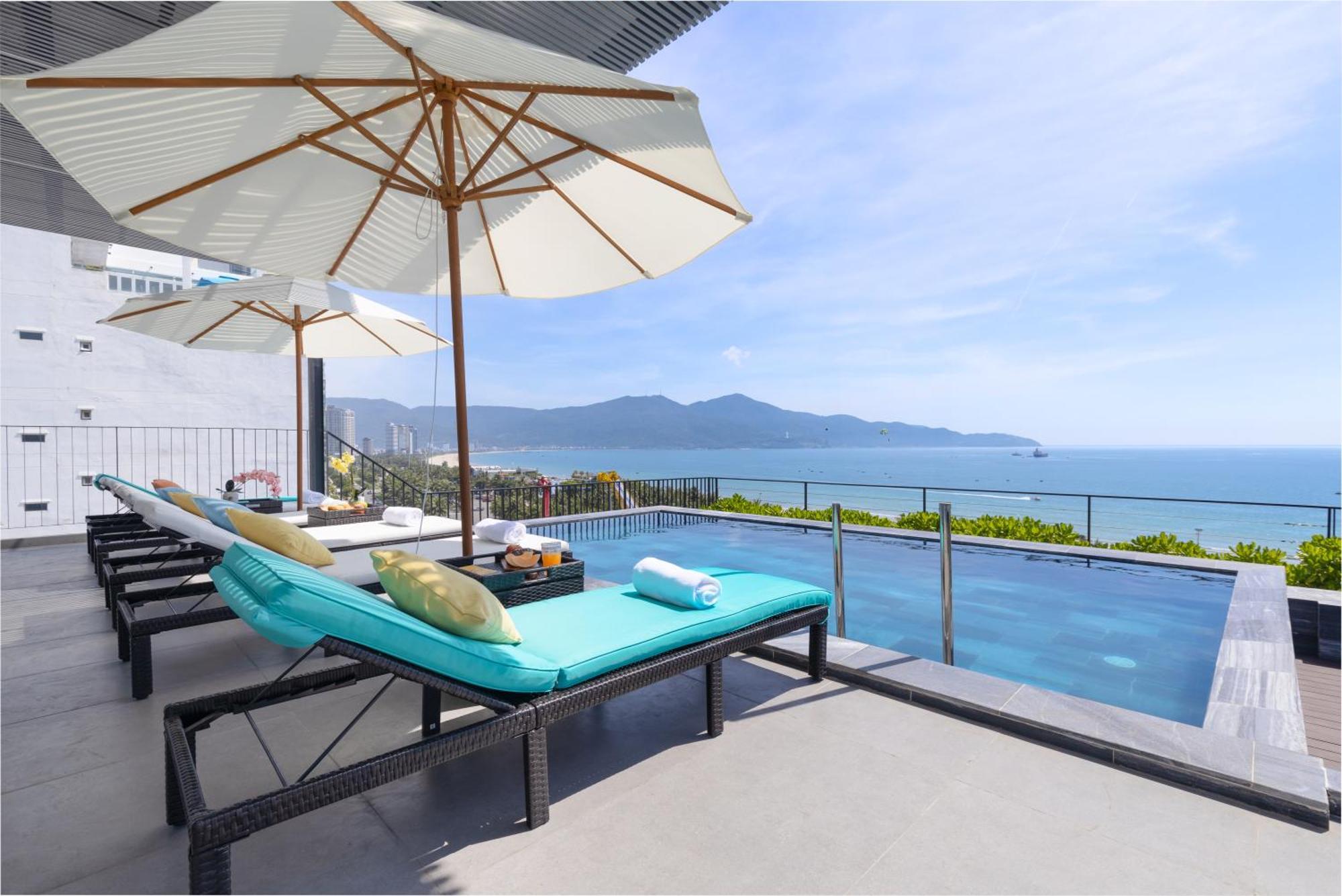 Mỹ Hạnh Hotel Đà Nẵng Esterno foto