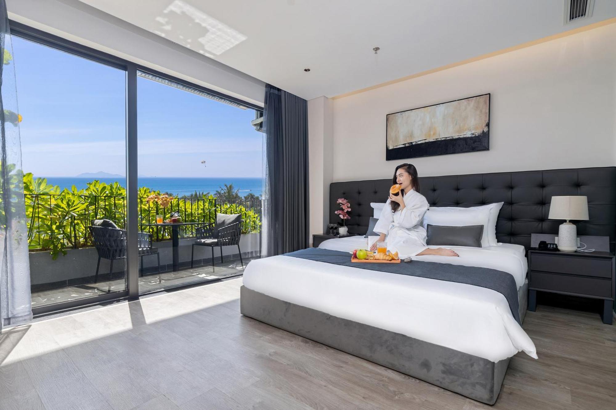 Mỹ Hạnh Hotel Đà Nẵng Esterno foto