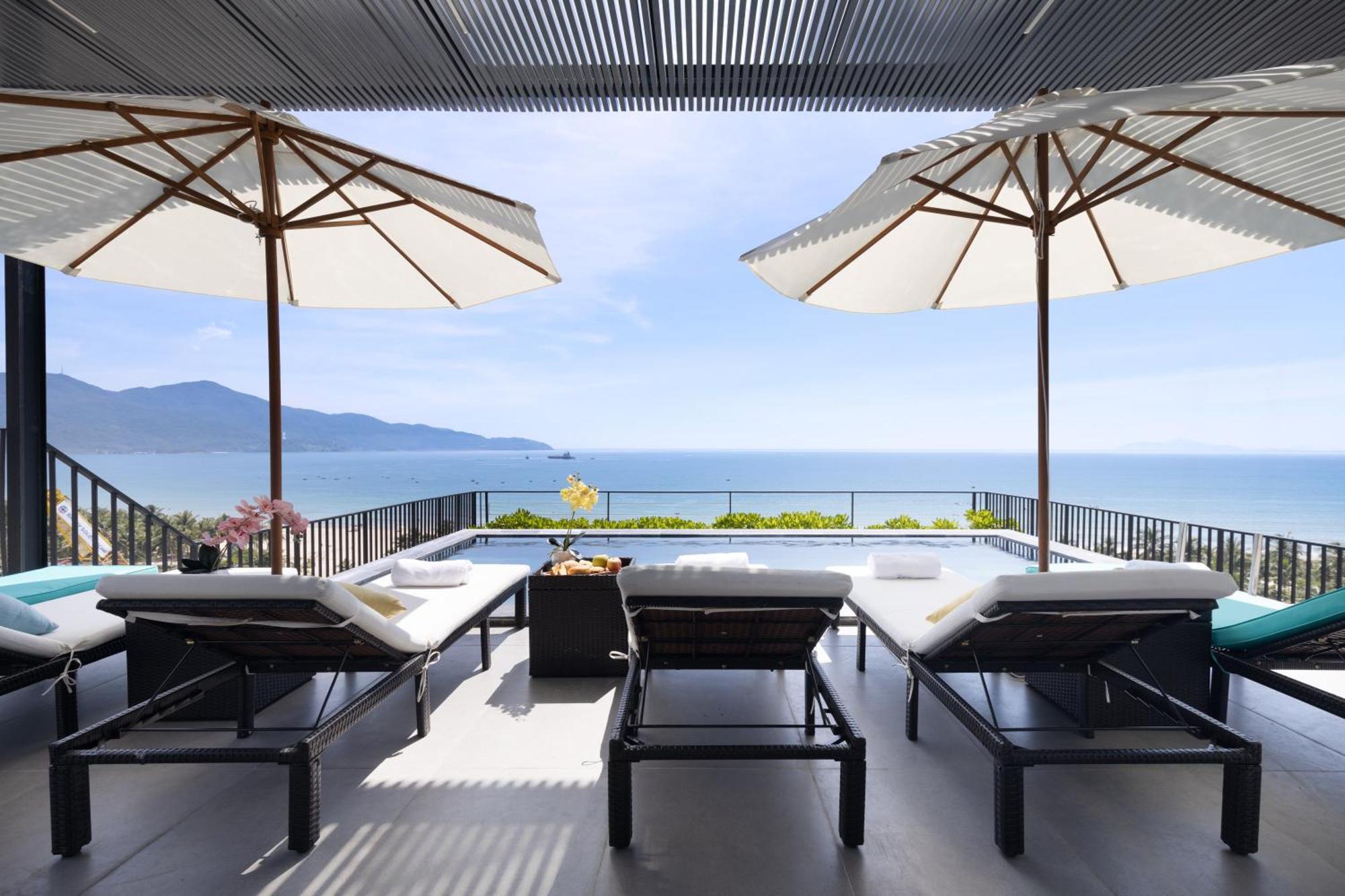 Mỹ Hạnh Hotel Đà Nẵng Esterno foto