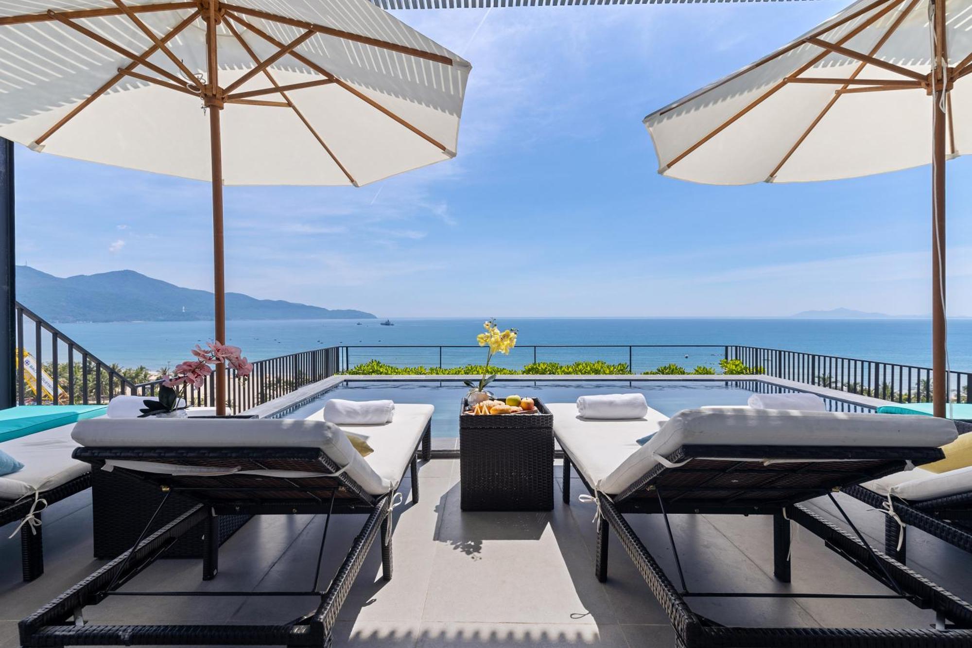 Mỹ Hạnh Hotel Đà Nẵng Esterno foto