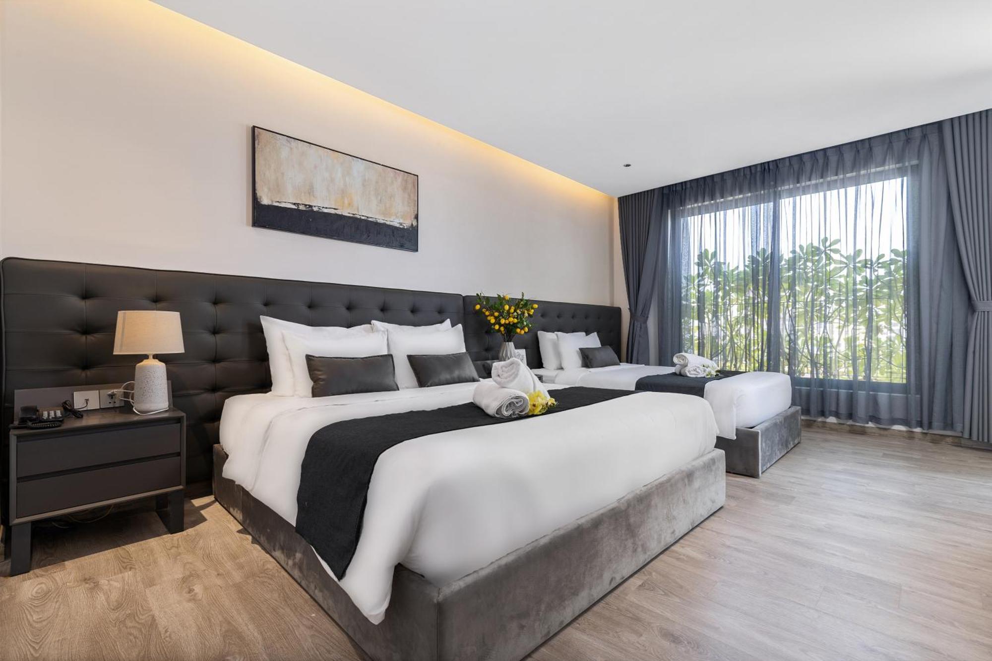 Mỹ Hạnh Hotel Đà Nẵng Esterno foto