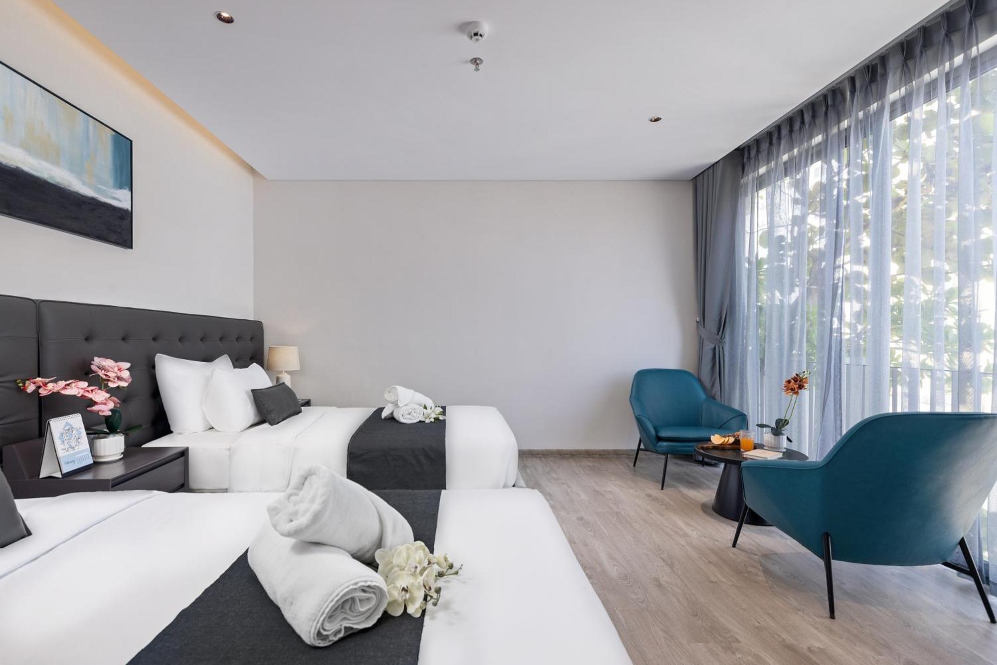 Mỹ Hạnh Hotel Đà Nẵng Esterno foto