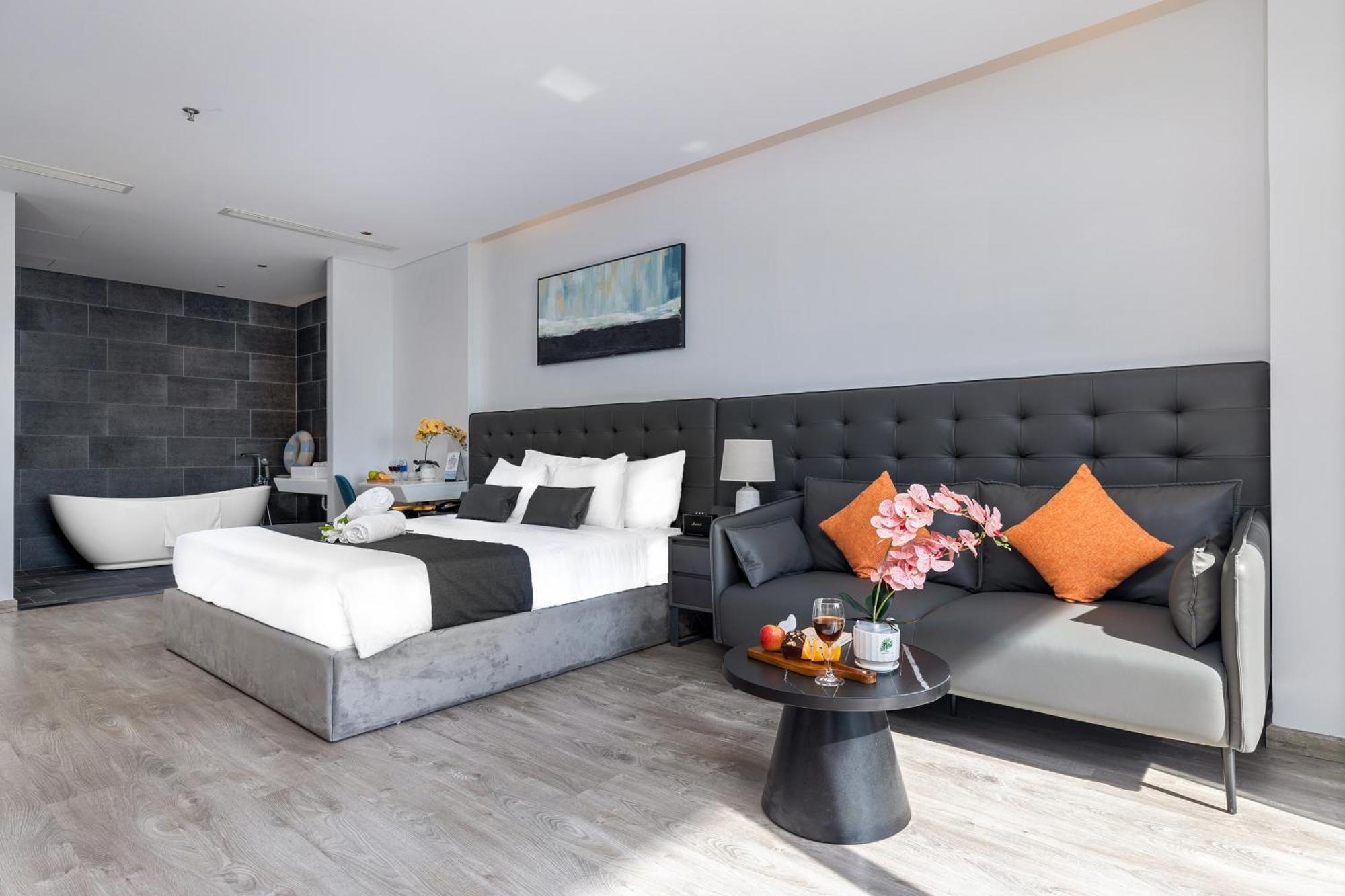 Mỹ Hạnh Hotel Đà Nẵng Esterno foto