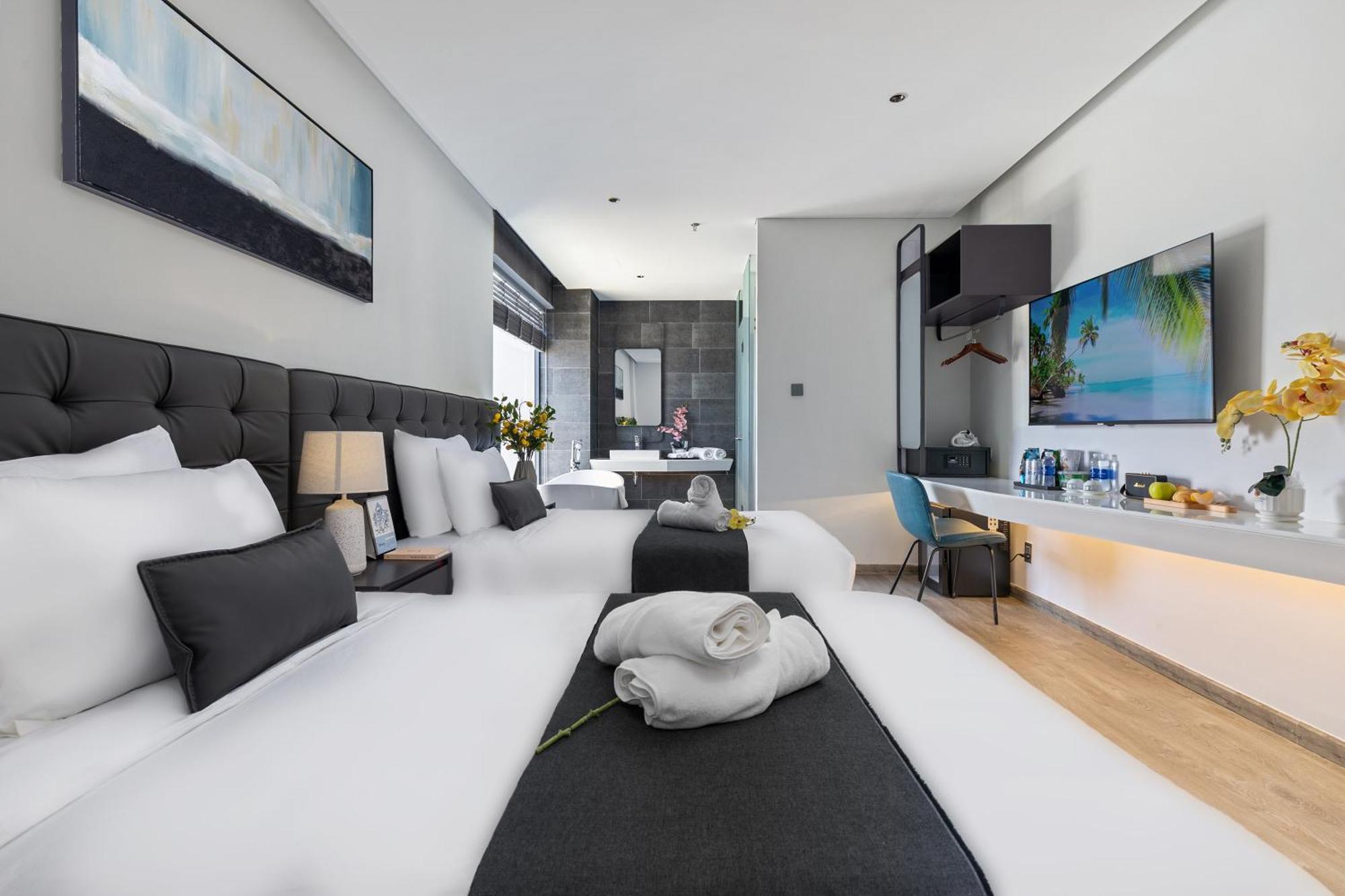Mỹ Hạnh Hotel Đà Nẵng Esterno foto