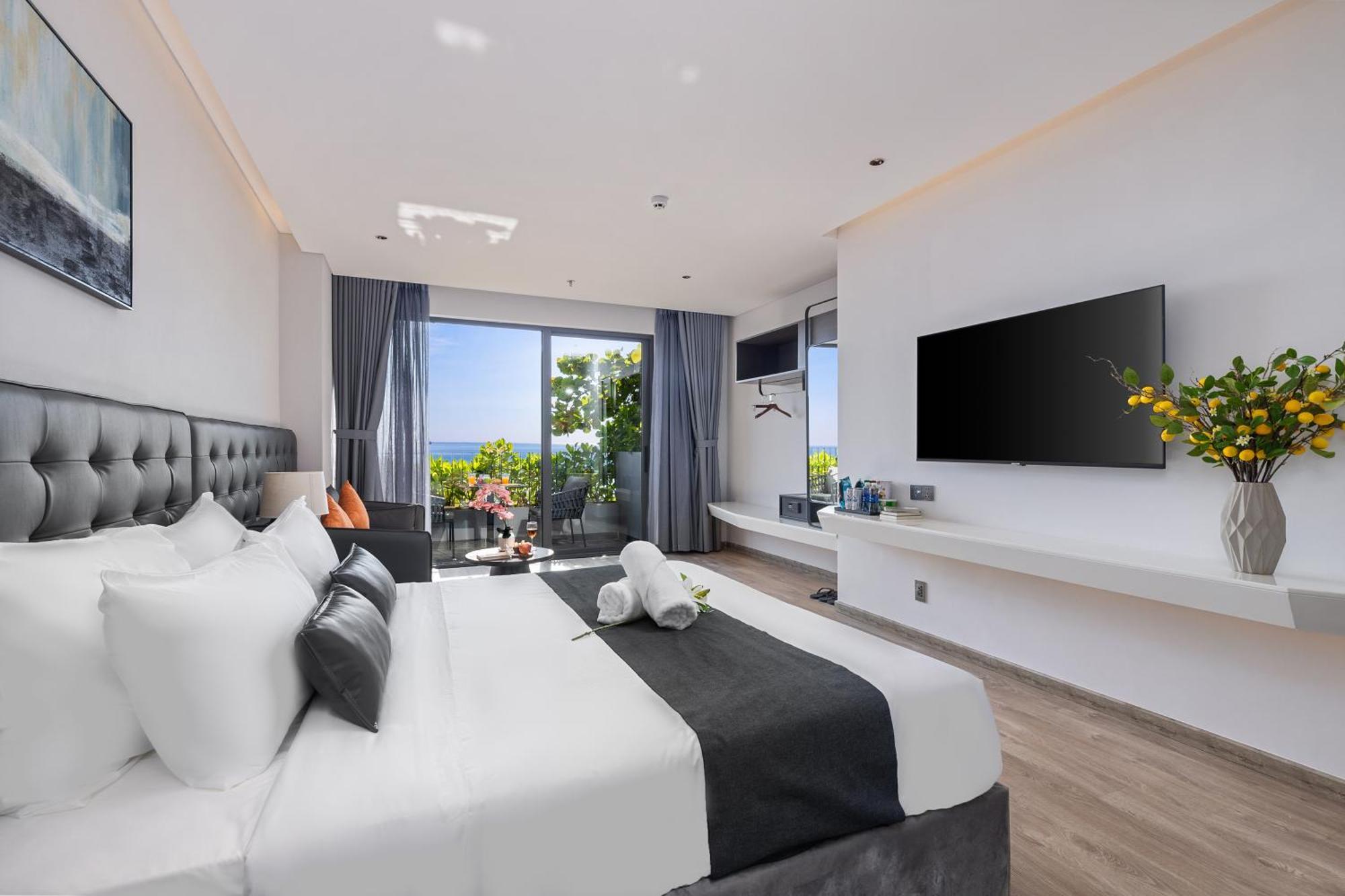 Mỹ Hạnh Hotel Đà Nẵng Esterno foto