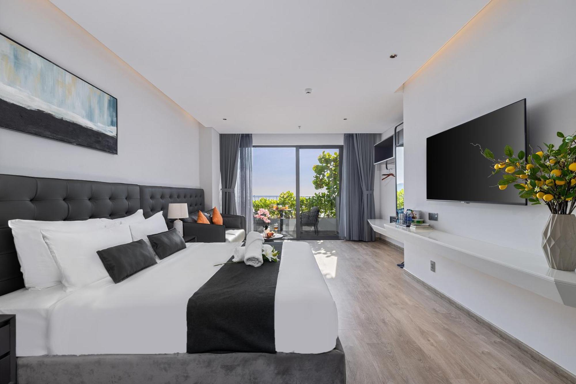 Mỹ Hạnh Hotel Đà Nẵng Esterno foto
