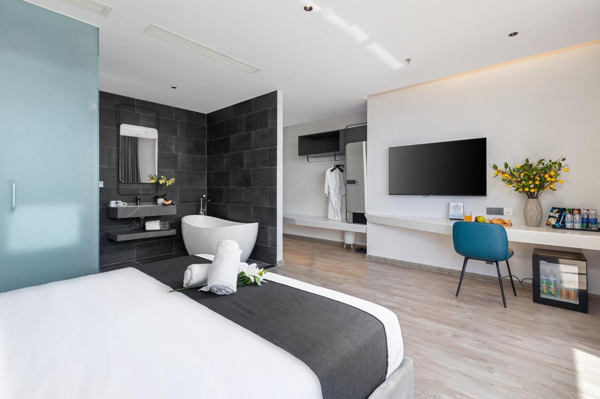 Mỹ Hạnh Hotel Đà Nẵng Esterno foto
