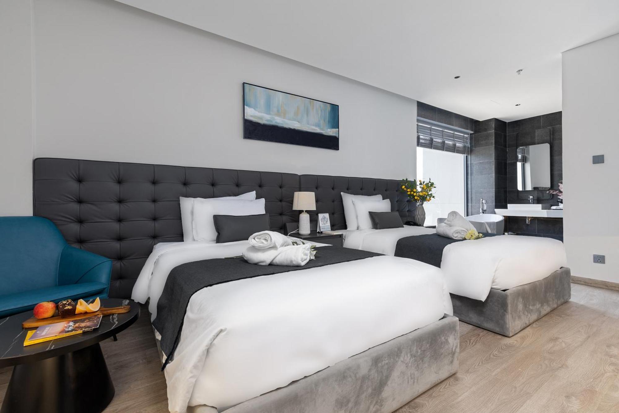 Mỹ Hạnh Hotel Đà Nẵng Esterno foto