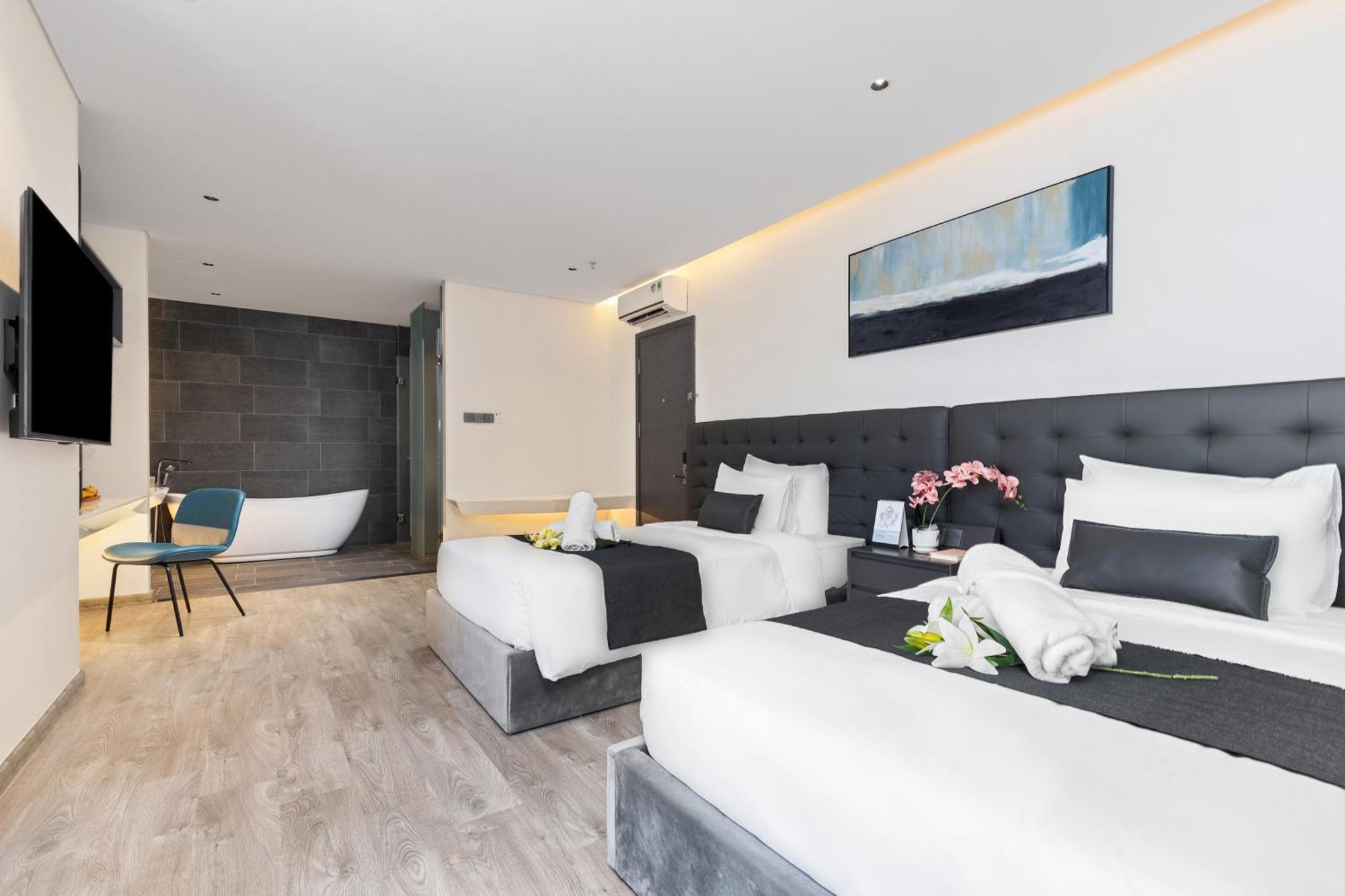 Mỹ Hạnh Hotel Đà Nẵng Esterno foto