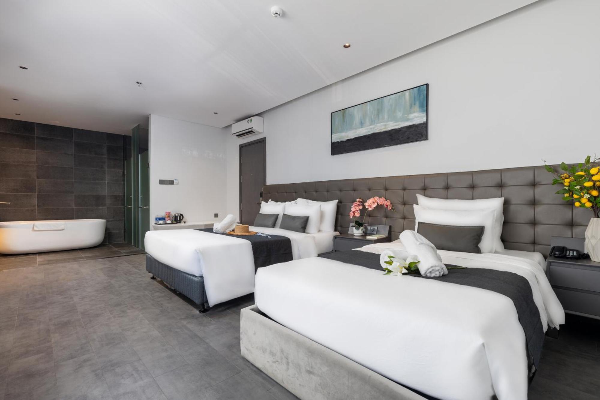 Mỹ Hạnh Hotel Đà Nẵng Esterno foto