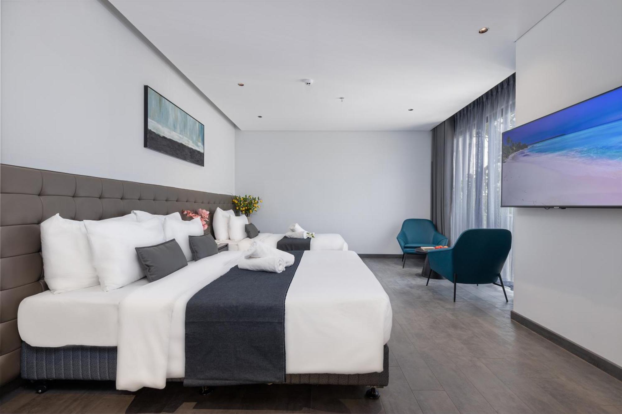Mỹ Hạnh Hotel Đà Nẵng Esterno foto