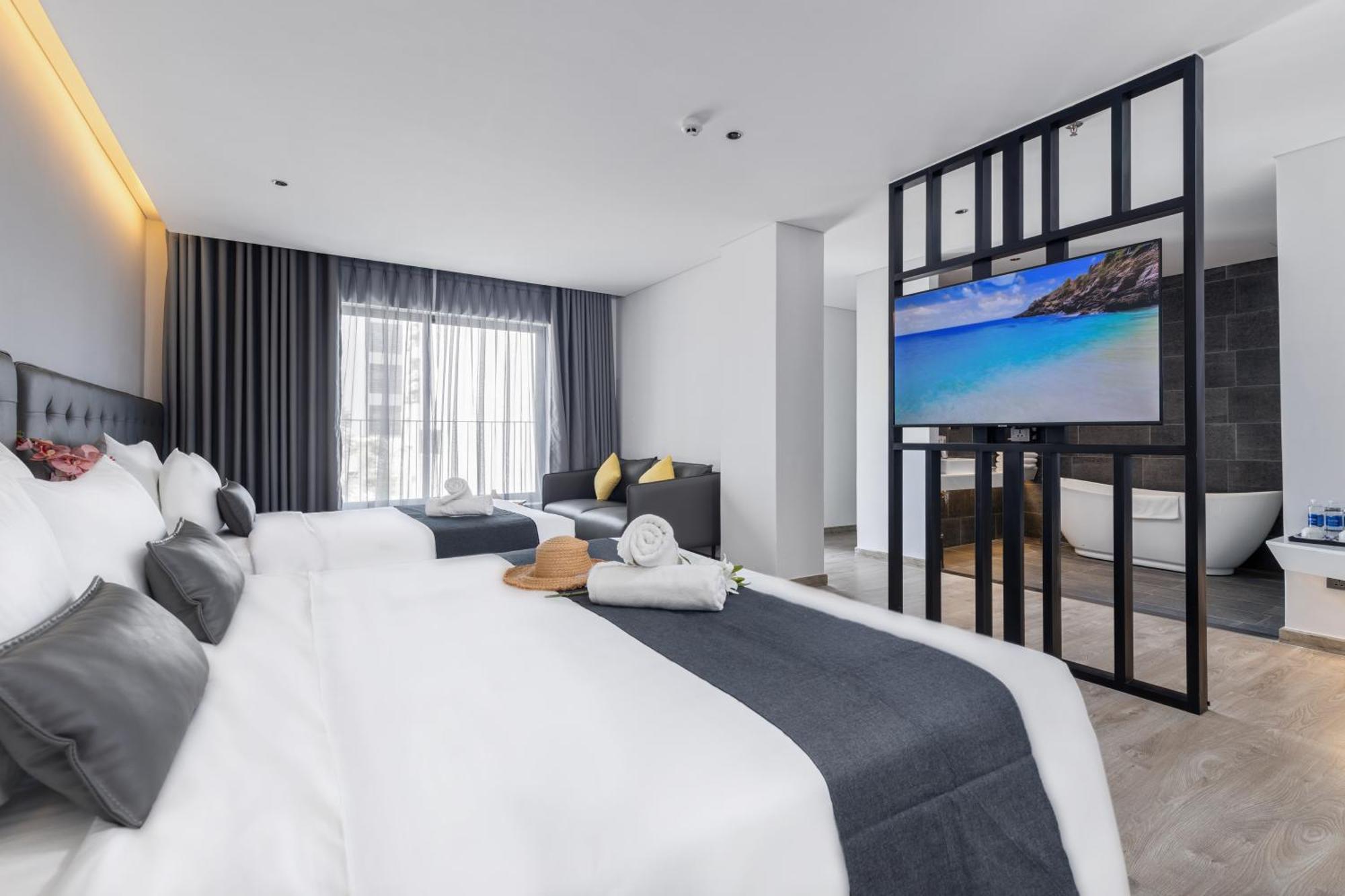Mỹ Hạnh Hotel Đà Nẵng Esterno foto