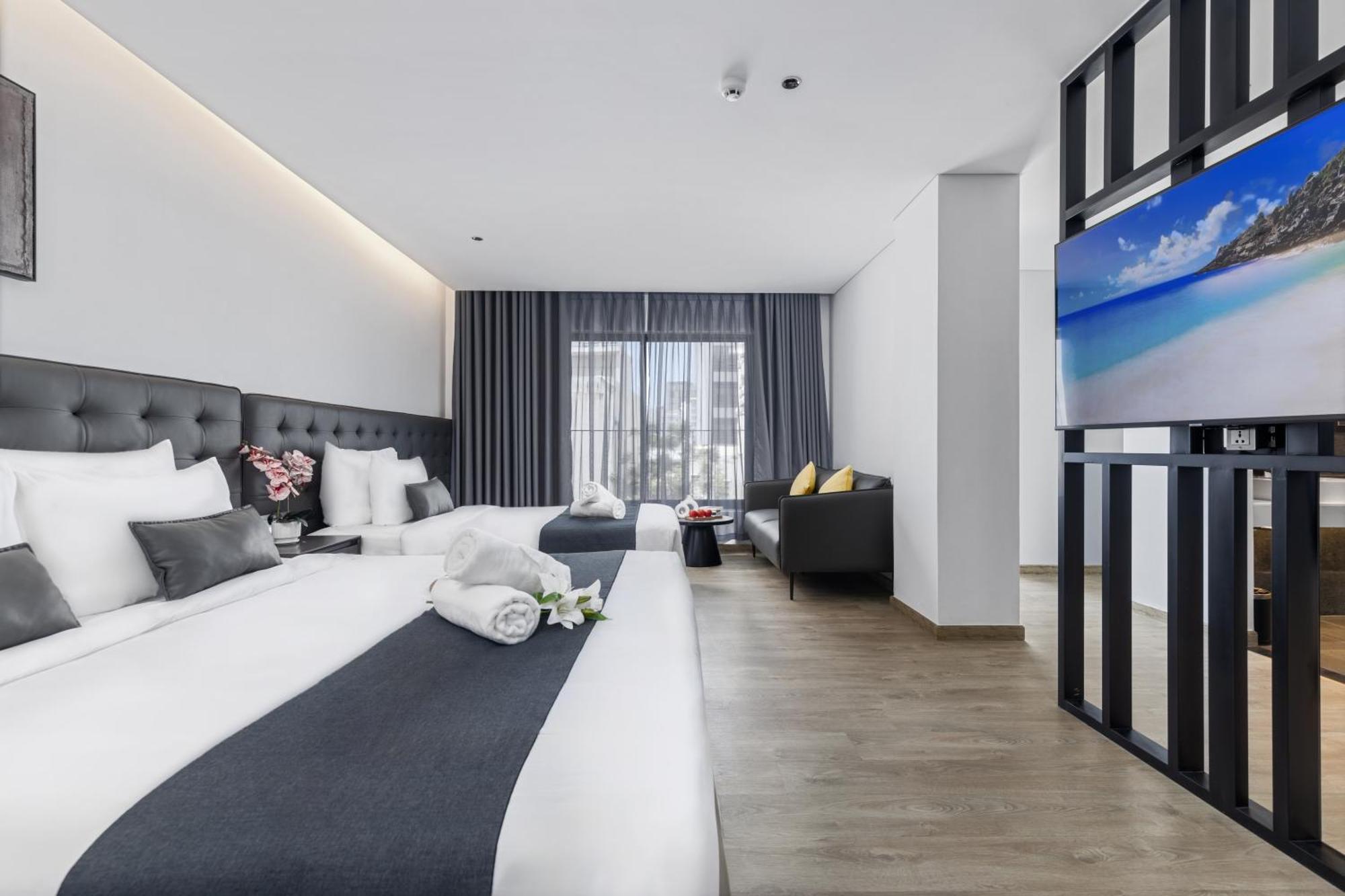 Mỹ Hạnh Hotel Đà Nẵng Esterno foto