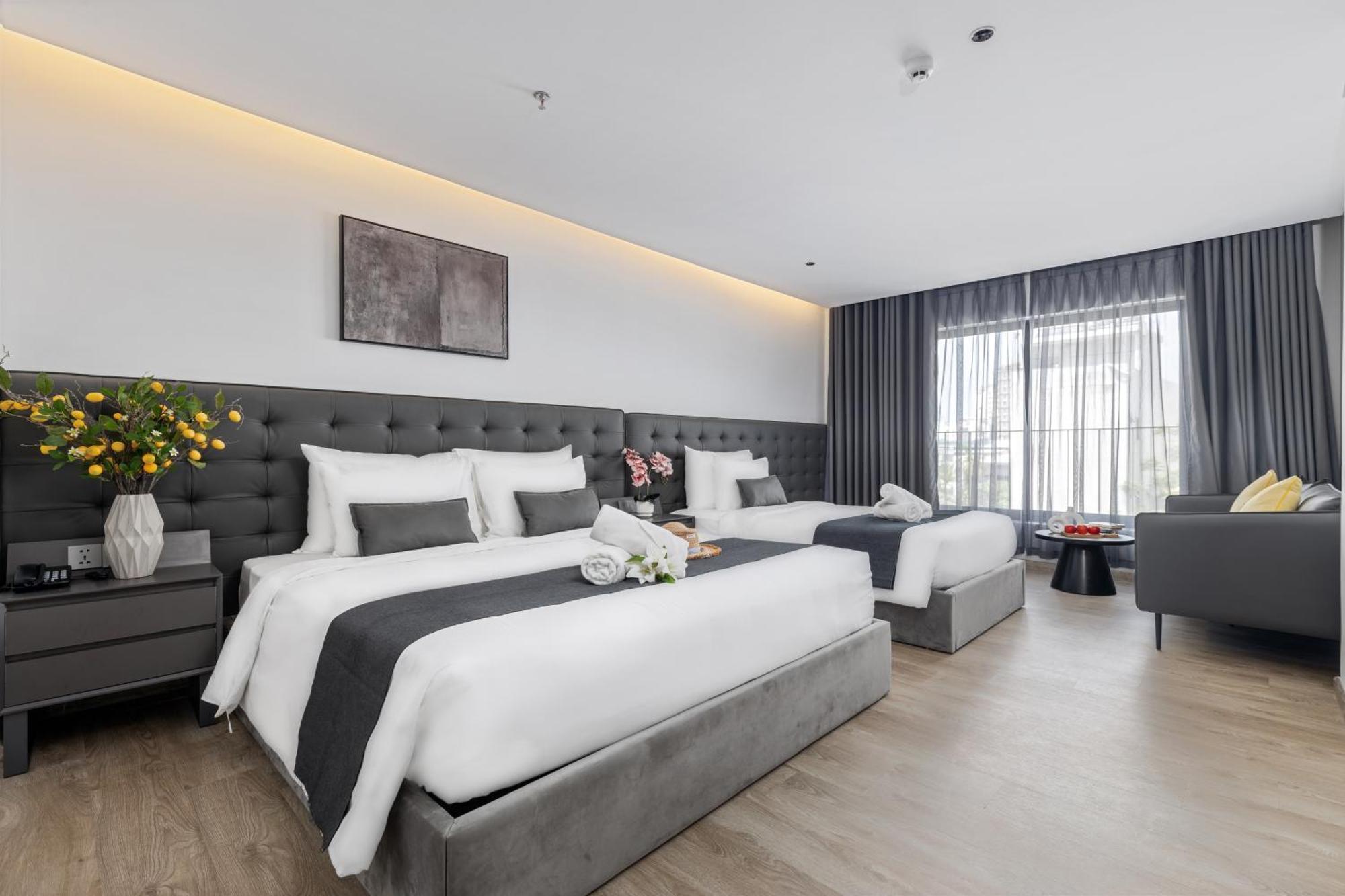 Mỹ Hạnh Hotel Đà Nẵng Esterno foto