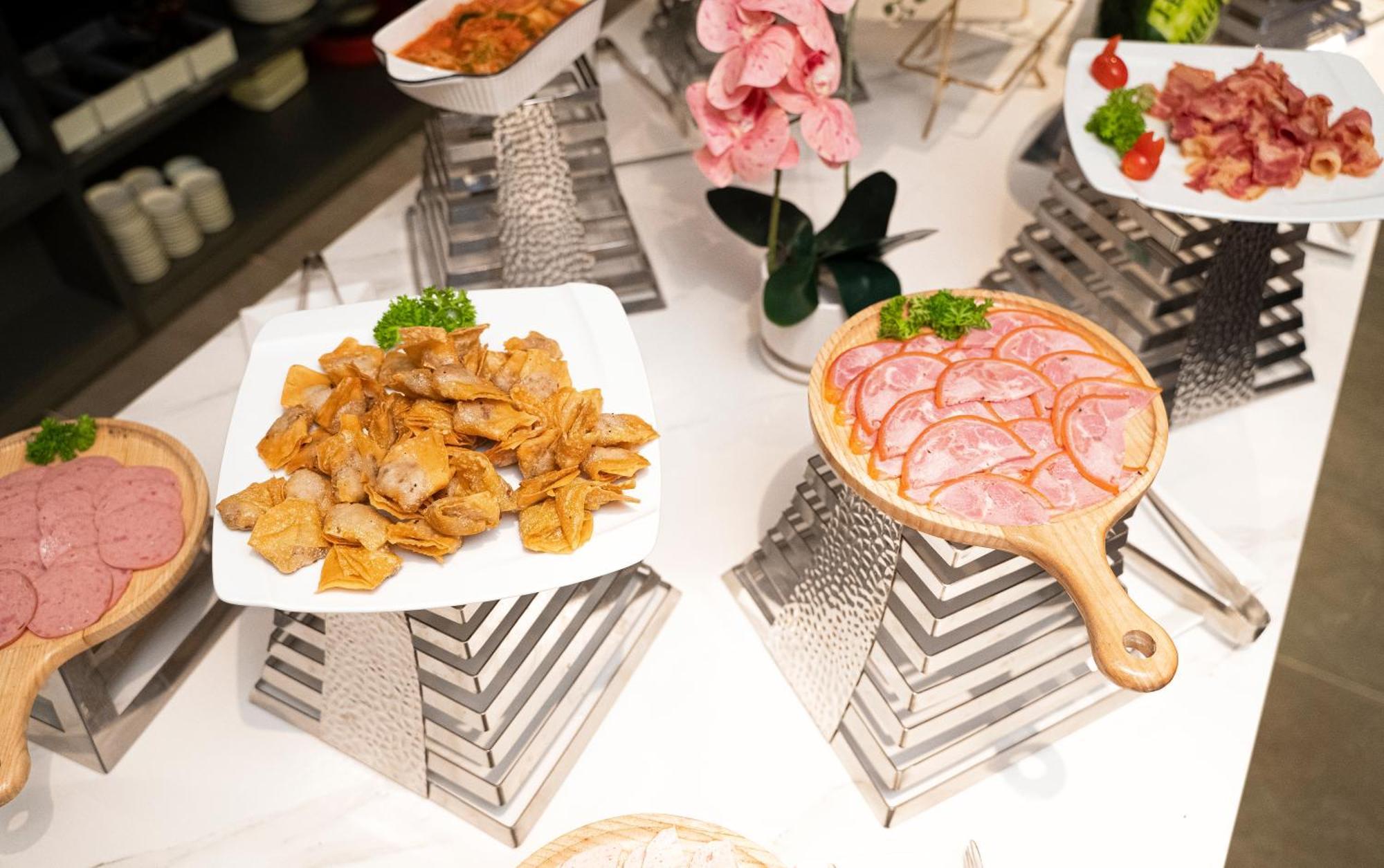 Mỹ Hạnh Hotel Đà Nẵng Esterno foto