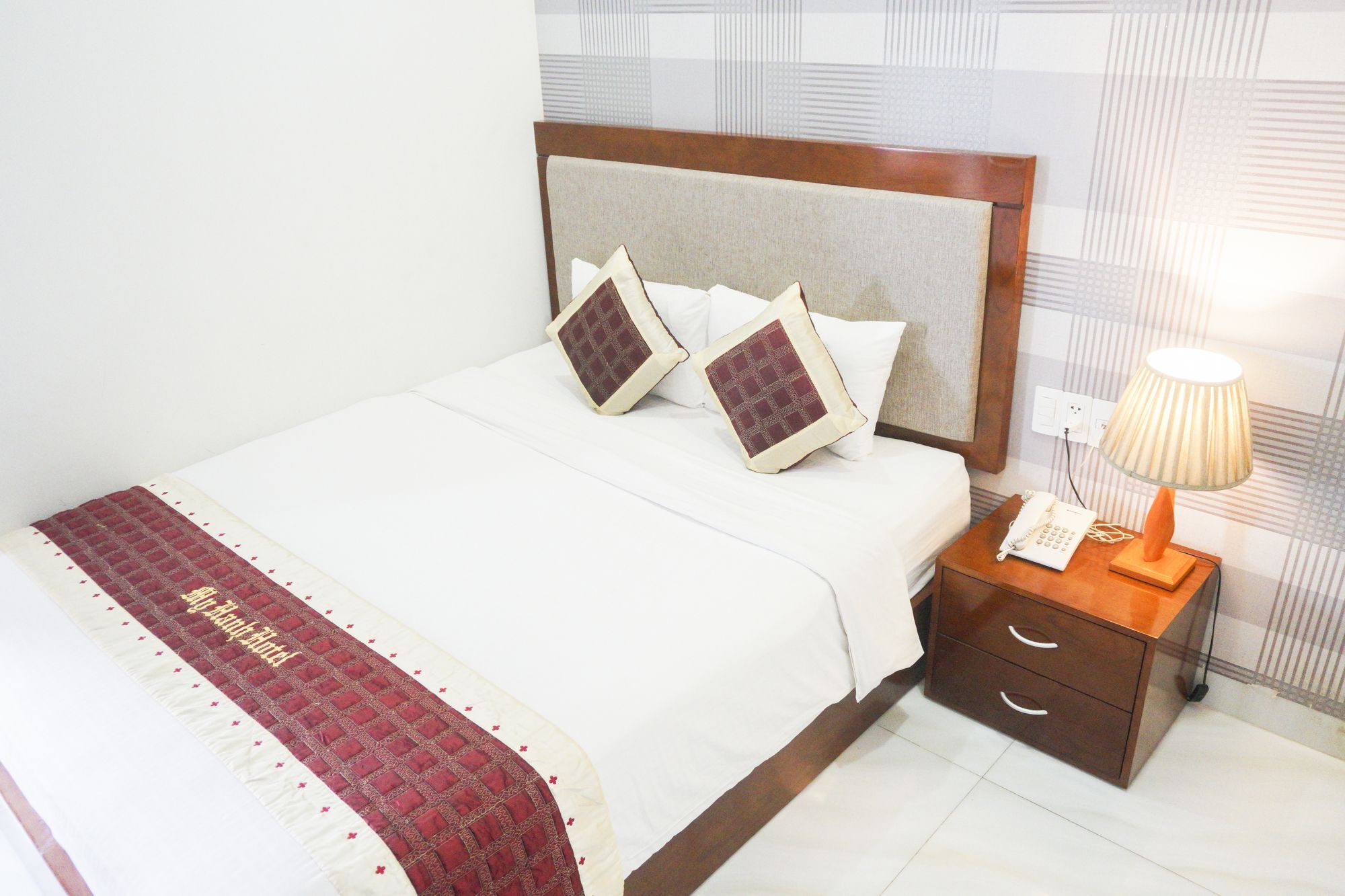 Mỹ Hạnh Hotel Đà Nẵng Esterno foto