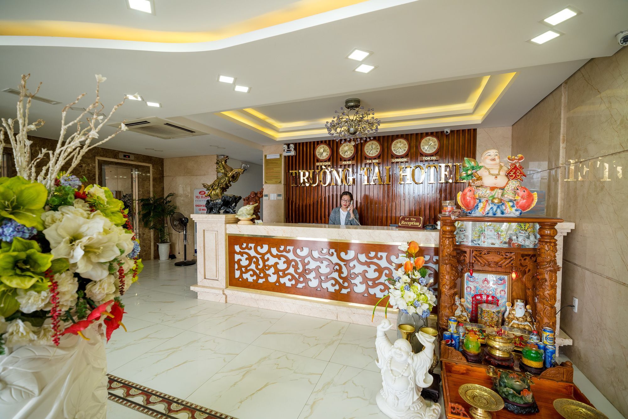 Mỹ Hạnh Hotel Đà Nẵng Esterno foto
