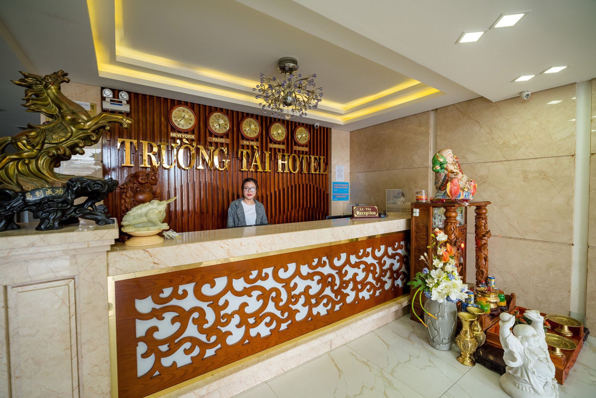 Mỹ Hạnh Hotel Đà Nẵng Esterno foto